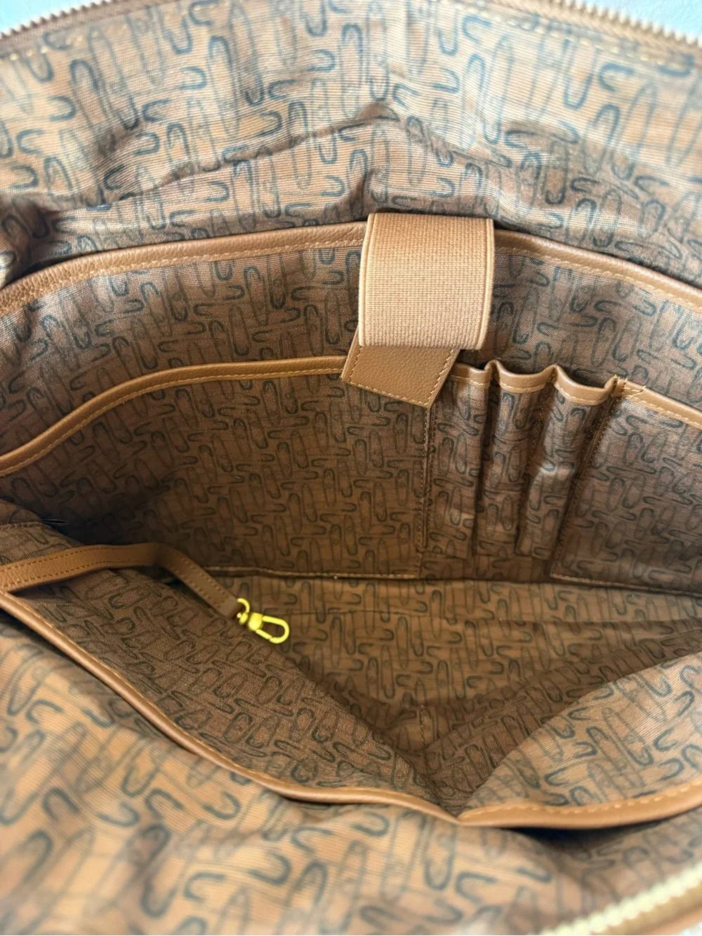 Lipault genuine leather
